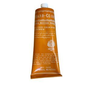 BARR CO. Hand Cream Blood Orange 3.4 oz